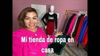 Mira mi tienda en casa gana dinero vendiendo ropa