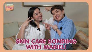 SKIN CARE BONDING WITH MARIEL PADILLA  Fun Fun Tyang Amy Vlog 119