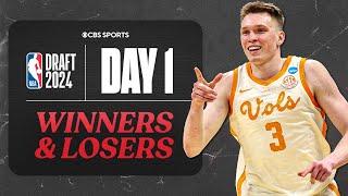 BIGGEST Winners & Losers From First Round Of 2024 NBA Draft I CBS Sports