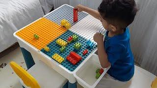 Multifunctional Kids Table  Ealing Mom  Unboxing and review  Sensory Table  Lego Table