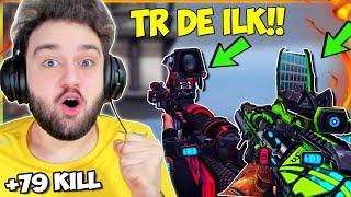 TR DE İLK FULL+FULL YENİ TRANSFORM AUG KAR98 İLE ŞOV YAPTIM ZULA