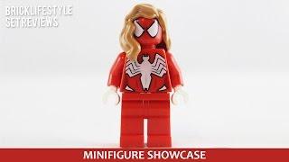 LEGO Marvel Super Heroes Spider-Girl Minifigure  Minifigure Showcase