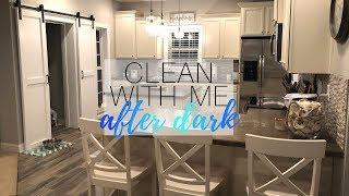 Relaxing Clean With Me After Dark  Nighttime Cleaning Motivation