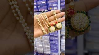 Moti pendant wholesale jewellery market in Mumbai #viral #shorts #song
