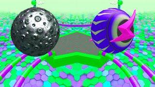 Rollance Balls vs Action Balls - Uncontrollable Balls on Color Reverse Levels Insane Race