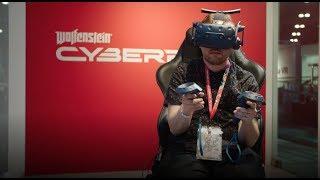 E3 2018 Bethesda VR Announces New Wolfenstein & Prey on VIVE