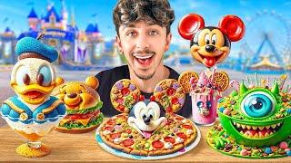 I ate only disneyland food for 24 Hours trailer️‍🩹 @rug