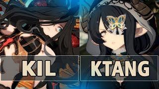 GBVSRKil Versusia Vs Ktang Narmaya B.Butterfly High Level Gameplay.