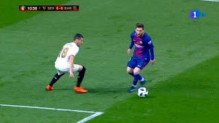 Messi Masterclass vs Sevilla CDR Final 2018 English Commentary HD 1080i