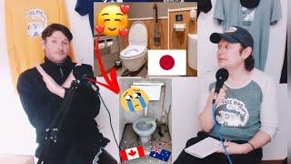 185. Finding Clean Toilets Overseas VS in Japan