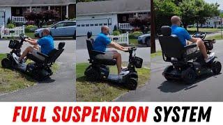 Pride Mobility PX4 Ride Along  Heavy Duty Full Suspension Mobility Scooter