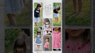 Lily Tunic  Learn to sew  Sewing Tutorial for Girls  Video Tutorial  Frocks & Frolics