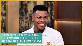 John Boyega May Be a Big Hollywood Star But His Mental Health Comes First