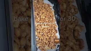 Cinnamon candy cashews.. pause for recipe 