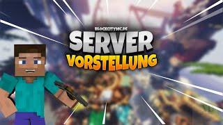 Servervorstellung x BlockCityMC.de Sehr schöner Server  Minecraft