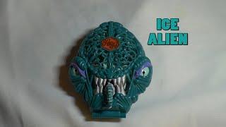 Mighty Max Doom Zone reviews 8 ICE ALIEN