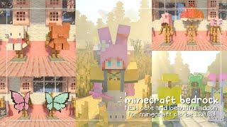 Minecraft PE BRAND NEW cute and beautiful addon for 1.20-1.20.80 Fashion Escape ️