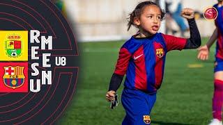 RESUMEN PR Sant Feliu Ll vs FC Barcelona Prebenjamín U8 2024