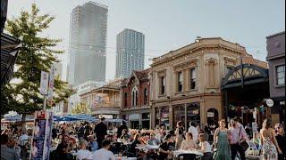 Adelaide Fringe Festival 2023 Rundle Street South Australia
