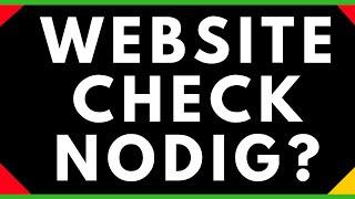 Website Check Nodig laat onze Experts jouw Websites Controleren Optimaliseren Updaten en Beveiligen