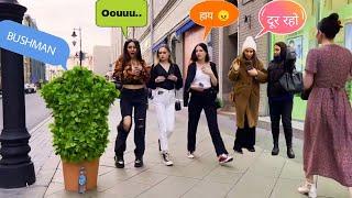 Bushman Prank Cute Girls Love This Bushman  Epic Reaction Video You Have Never Seen 