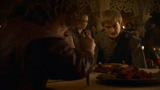 Tyrion Lannister Amenaza al Rey Joffrey  Juego de Tronos -Latino