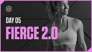 DAY 5 Full Body Strength Supersets  FIERCE 2.0