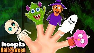 Spooky Finger Family  Kids Halloween Song  Hoopla Halloween