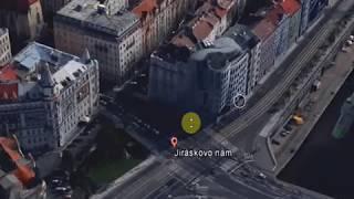 Casa danzante video - Frank Ghery - Praga -