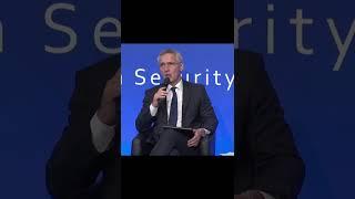 Stoltenberg warns of consequences of economic dependency on China and Russia #shorts