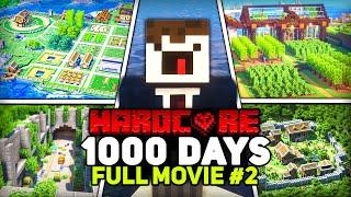 I Survived 1000 Days of Hardcore Minecraft FULL MOVIE #2