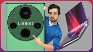 Canon v telefonech revoluční displej Samsung dražší Zenfone 10 a návrat Xperie Compact  Techweek