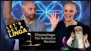 REACTION on Sadhguru  Dhyanalinga The Meditation Machine  Sadhguru REACTION by Foreigners