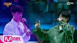 ENG SMTM9 7회 자존심을 건 사이즈 대결? 카키 VS 릴보이 @팀 디스 배틀 EP.7 201127  Mnet 201127 방송