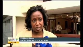 Kenyan women are still sidelined in political decision making in the country