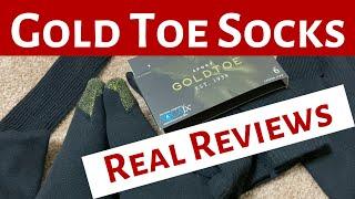 Gold Toe Socks Review