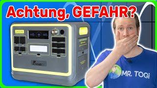 TEST FOSSiBOT F2400  BILLIG Powerstation TOP oder FLOP?