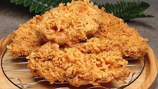 طرز تهیه مرغ سوخاری به سبک kfc همراه با آموزش سالاد مخصوص _ ساندویچ kfc رو امتحان کن _ آشپزی ایرانی