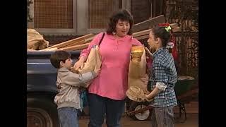 Roseanne  Revealing Becky - Dinner Party Drama