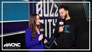 1-on-1 Seth Curry is back in Buzz City