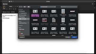 How to add image to your email signature on Macbook