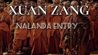 Spoken Sanskrit from Chinese film XUAN ZANG XUAN ZANG entry in Nalanda University