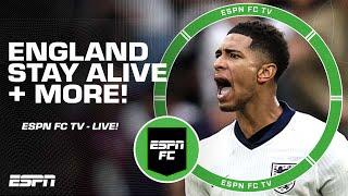 LIVE ESPN FC England taken TO THE BRINK  + Spain & Argentina reaction