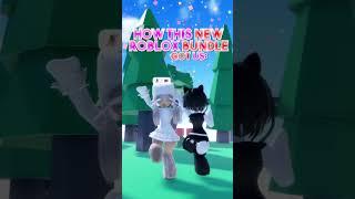 THE BEST ROBLOX BUNDLE.. GET IT #roblox #shortsvideo #avatar #free #bundle #chibigirl