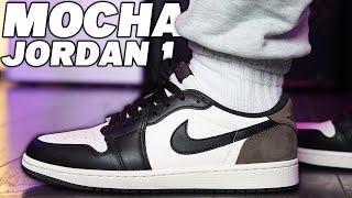 Air Jordan 1 Low OG  Mocha  Review