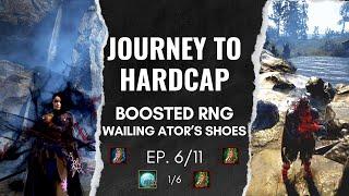 BDO  Journey to Hardcap  BOOSTED ENHANCING?? Wailing Ators Shoes Ep. 611