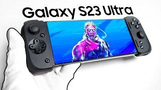 Samsung Galaxy S23 Ultra Unboxing - $1200 Flagship Smartphone + Gameplay