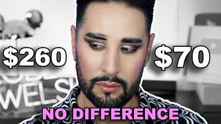 Luxury makeup is a SCAM  Drugstore vs Luxury makeup