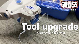 Tool Upgrade VisionAid Magnifier