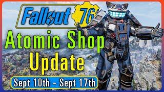 What Is On Sale This Week In The Atomic Shop?  September 10th 2024